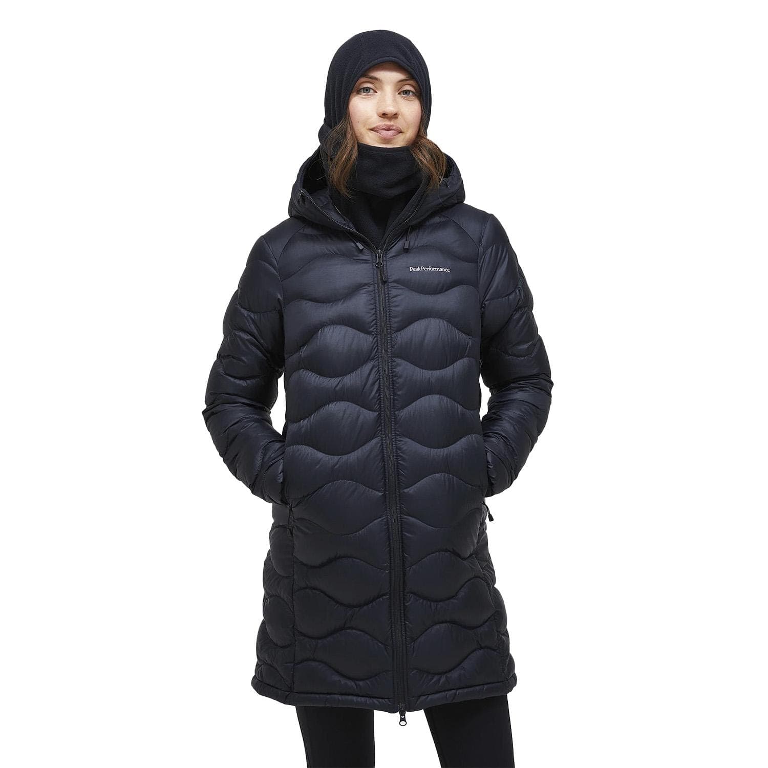 Peak Performance Helium Do Parka Kadın Siyah Outdoor Ceketi