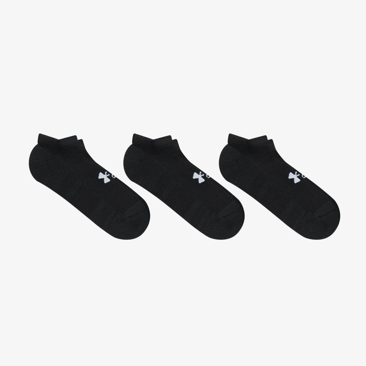 Under Armour Performance Cotton 3lü Unisex Siyah Antrenman Çorabı
