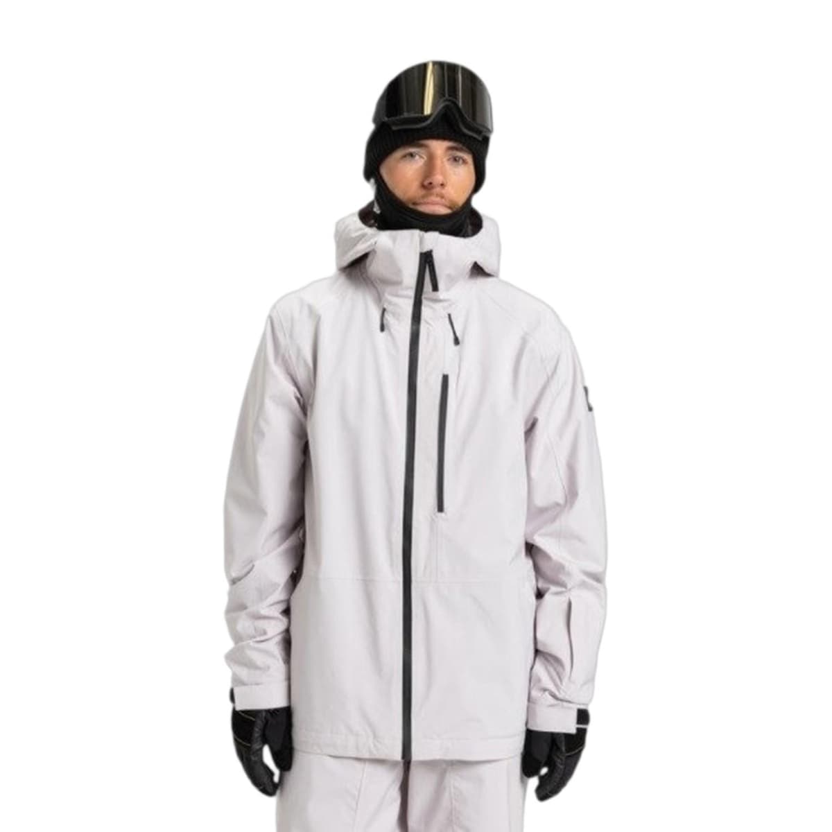Quiksilver Muldrow Erkek Pembe Snowboard Ceketi