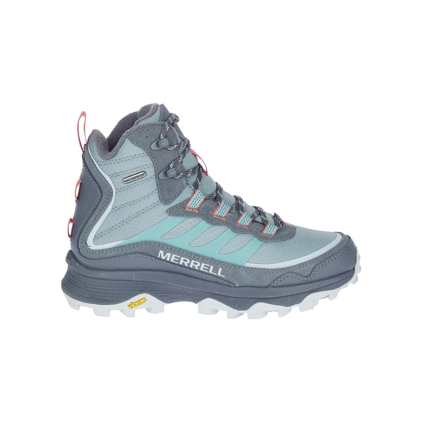 Merrell Moab Speed Thermo Mid Waterproof Kadın Gri Bot