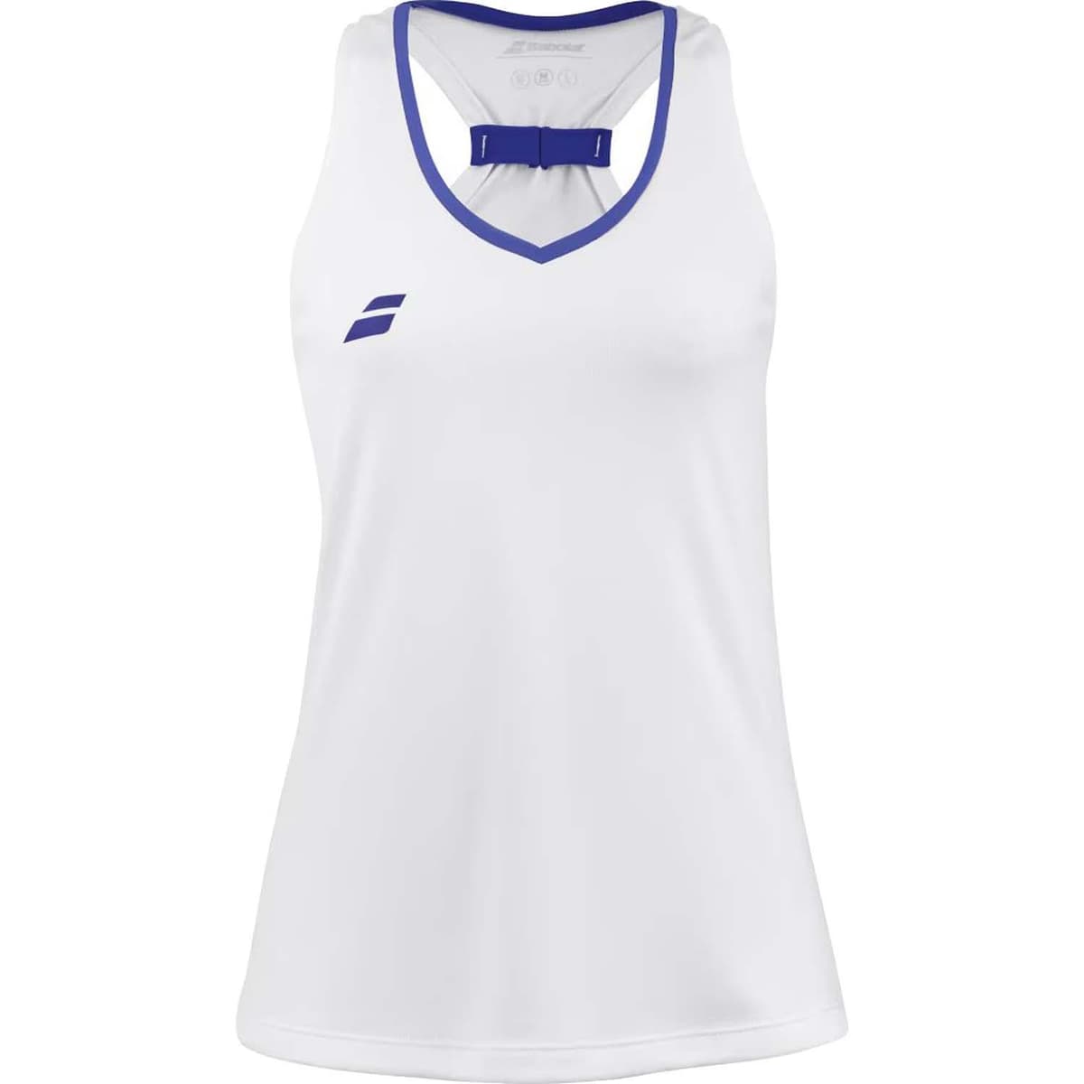 Babolat Play Women Kadın Beyaz Tank Top