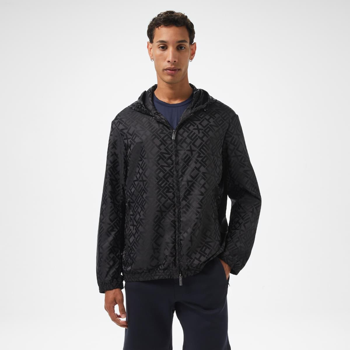 Armani Exchange Erkek Siyah Ceket