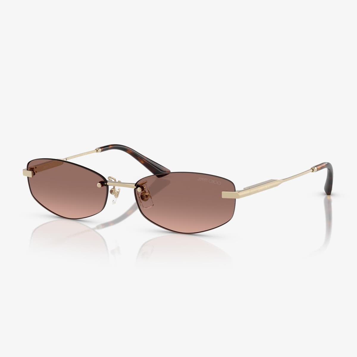 Jimmy Choo JC4013D Kadın Altın Rengi Güneş Gözlüğü