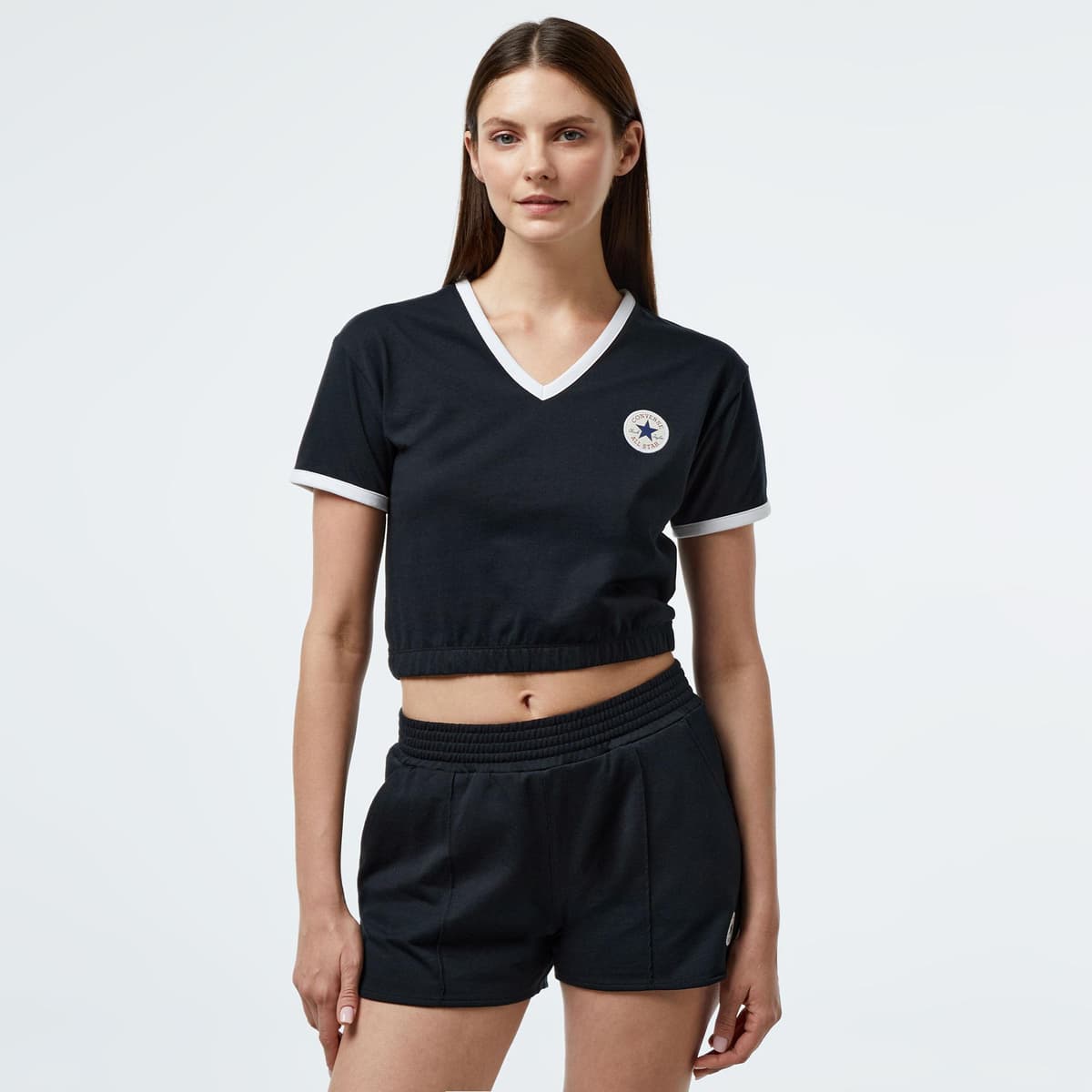 Converse Retro Kadın Siyah Top