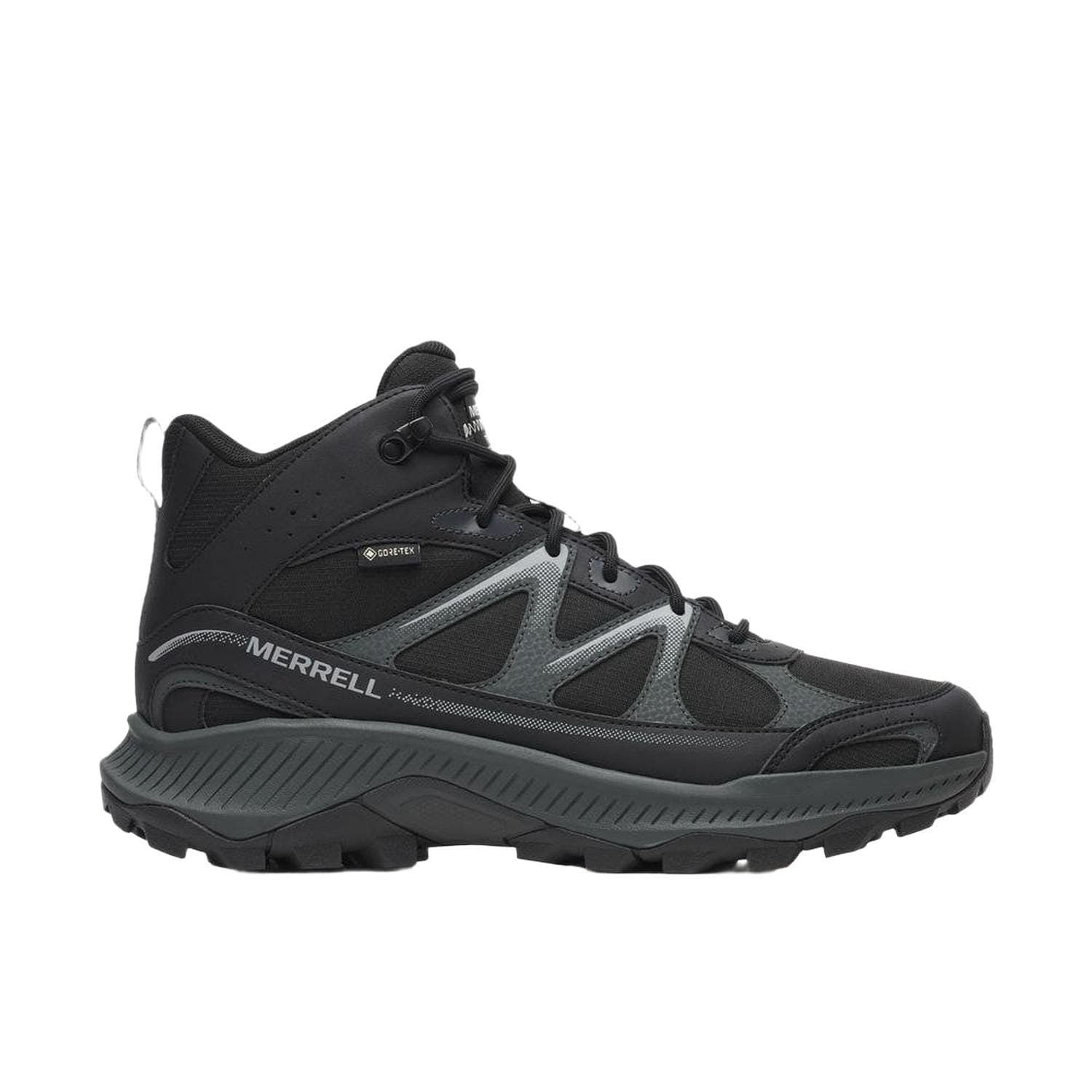 Merrell Tempo Exp Active Mid Gore-Tex Erkek Siyah Bot