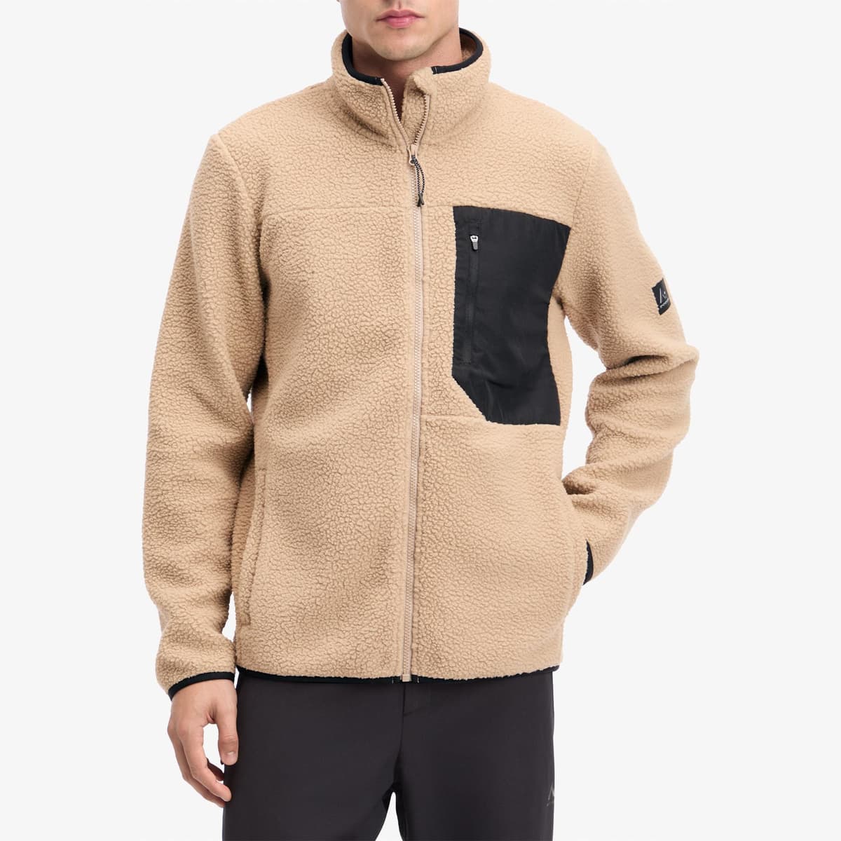 McKinley Ello II Erkek Kahverengi Outdoor Polar