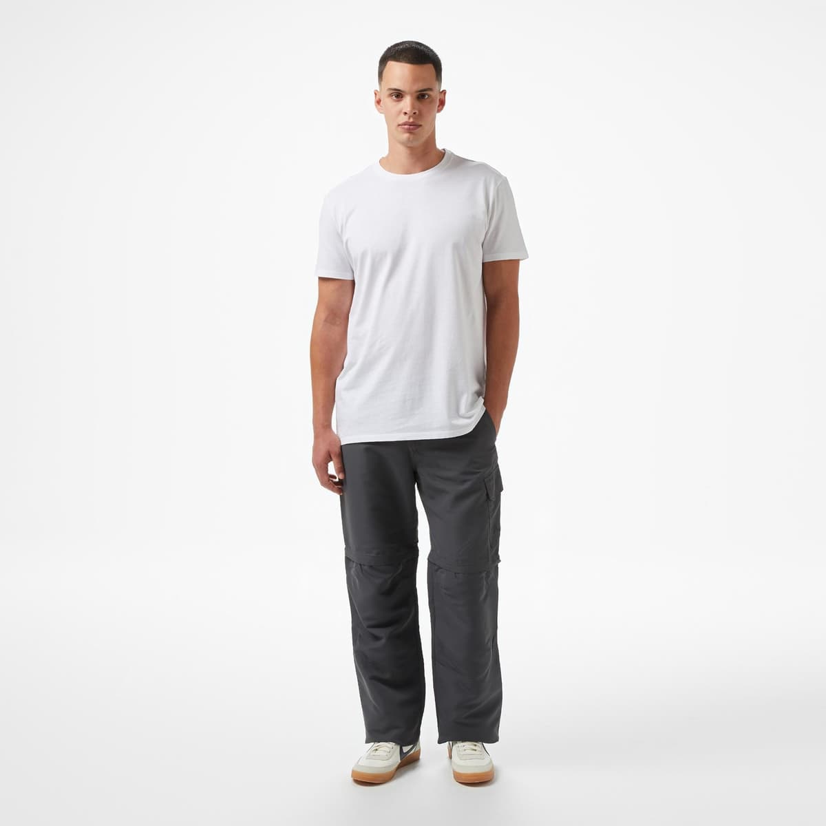 Mckinley Sanna Zff Erkek Gri Outdoor Pantolon