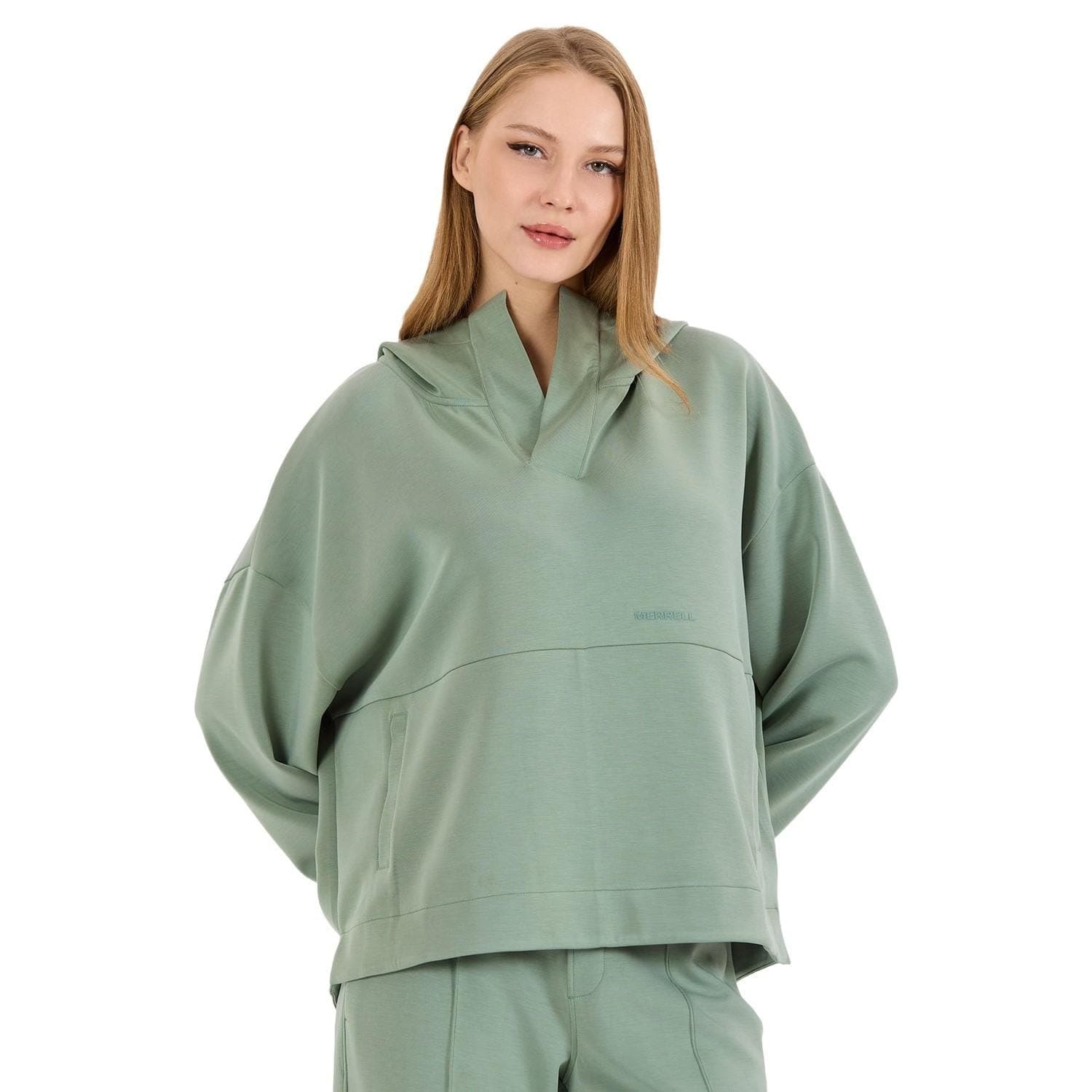 Merrell Stone Kadın Siyah Sweatshirt