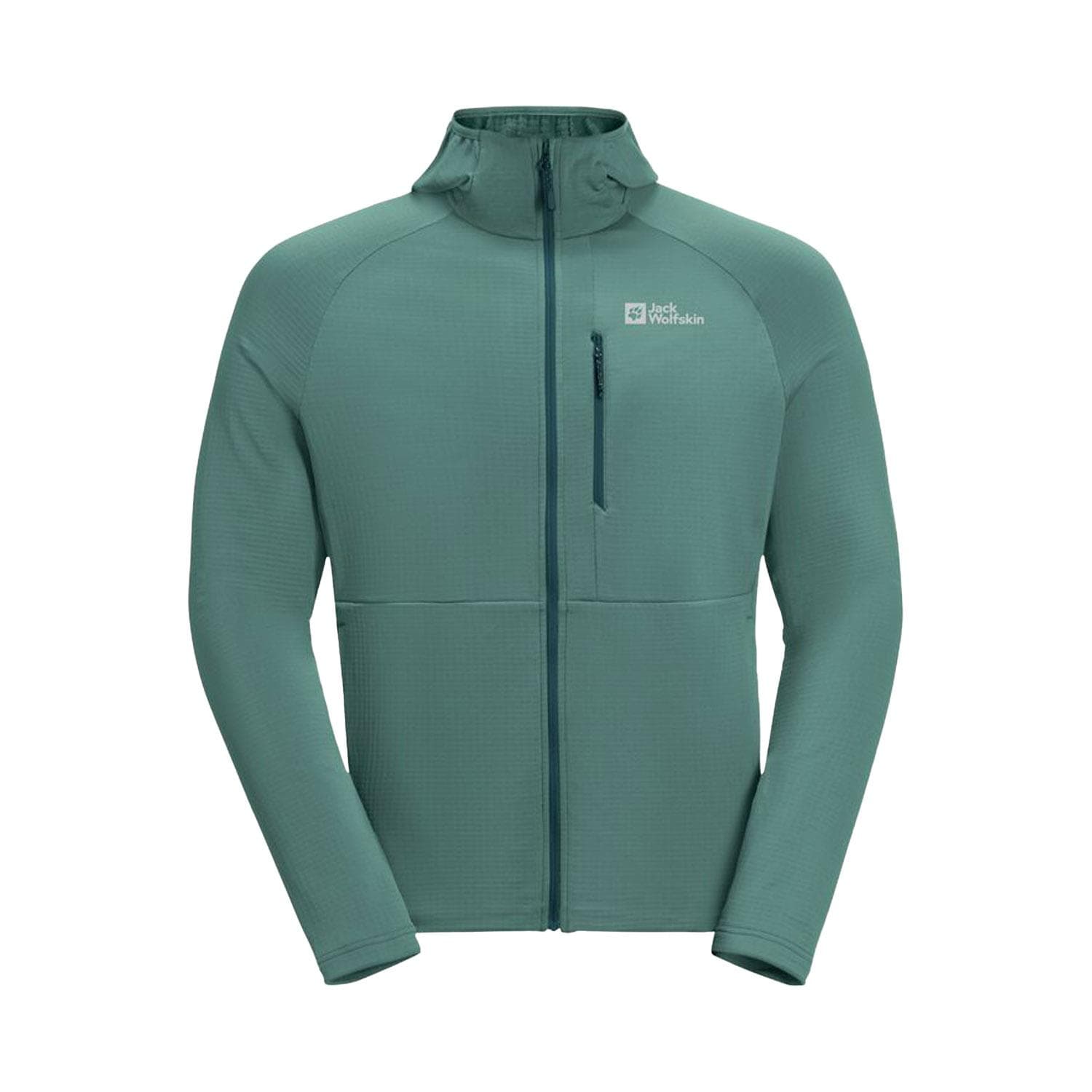 Jack Wolfskin Kolbenberg Hooded Fz Erkek Polar Ceket