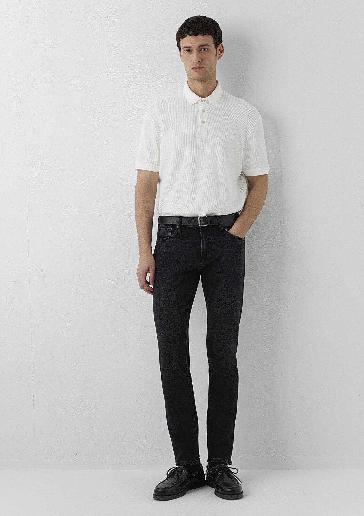 Mavi James Classic Denim Indigo Mavisi Puslu Jean Pantolon 0042487697