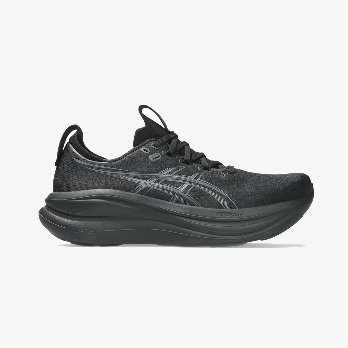 Asics Gel-Nimbus 28 Erkek Siyah Koşu Ayakkabısı