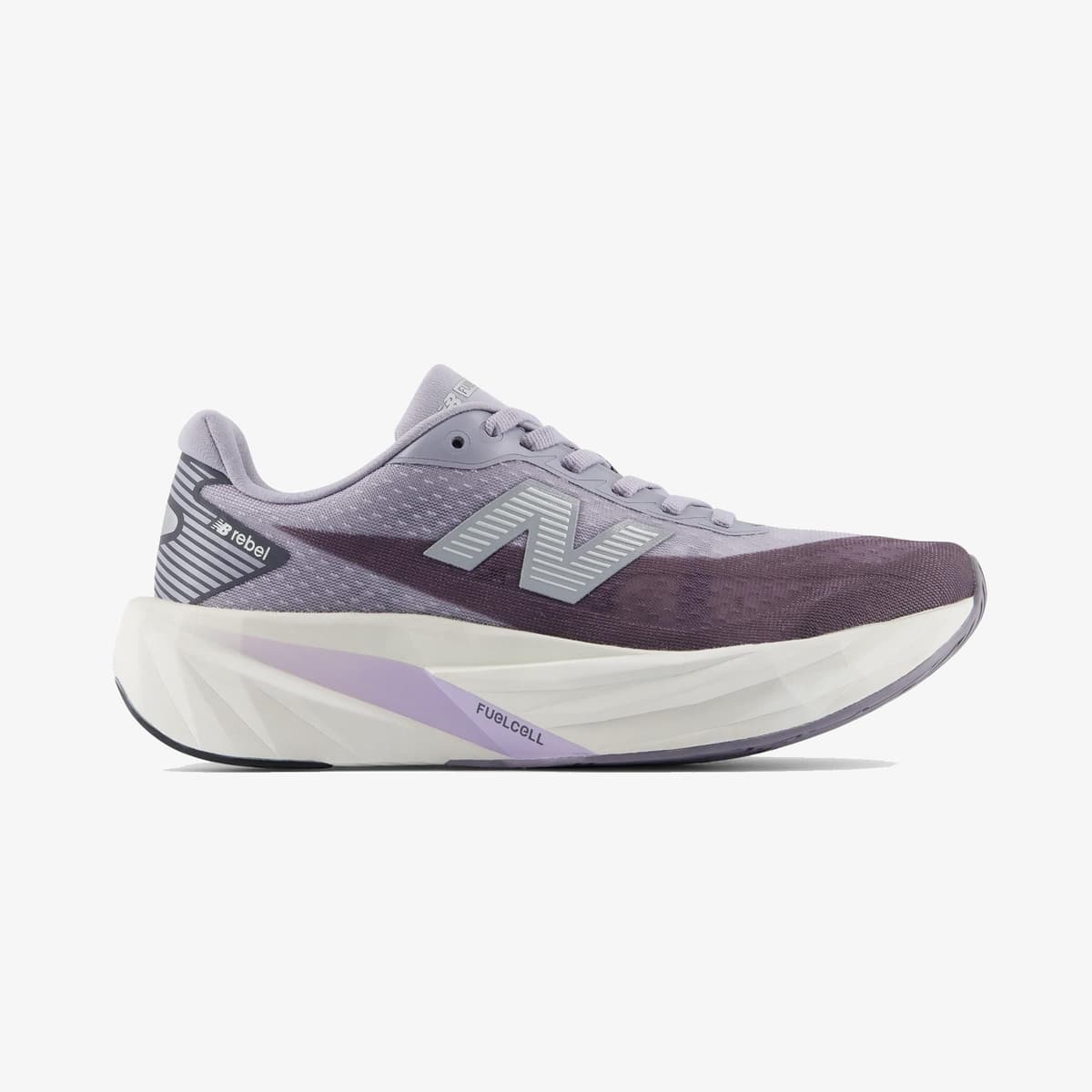 New Balance FuelCell Rebel V5 Kadın Gri Koşu Ayakkabısı