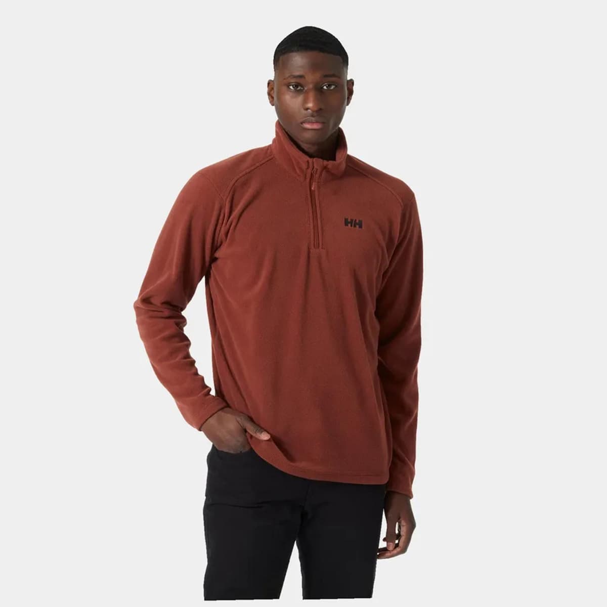 Helly Hansen Mount Erkek Bordo Polar