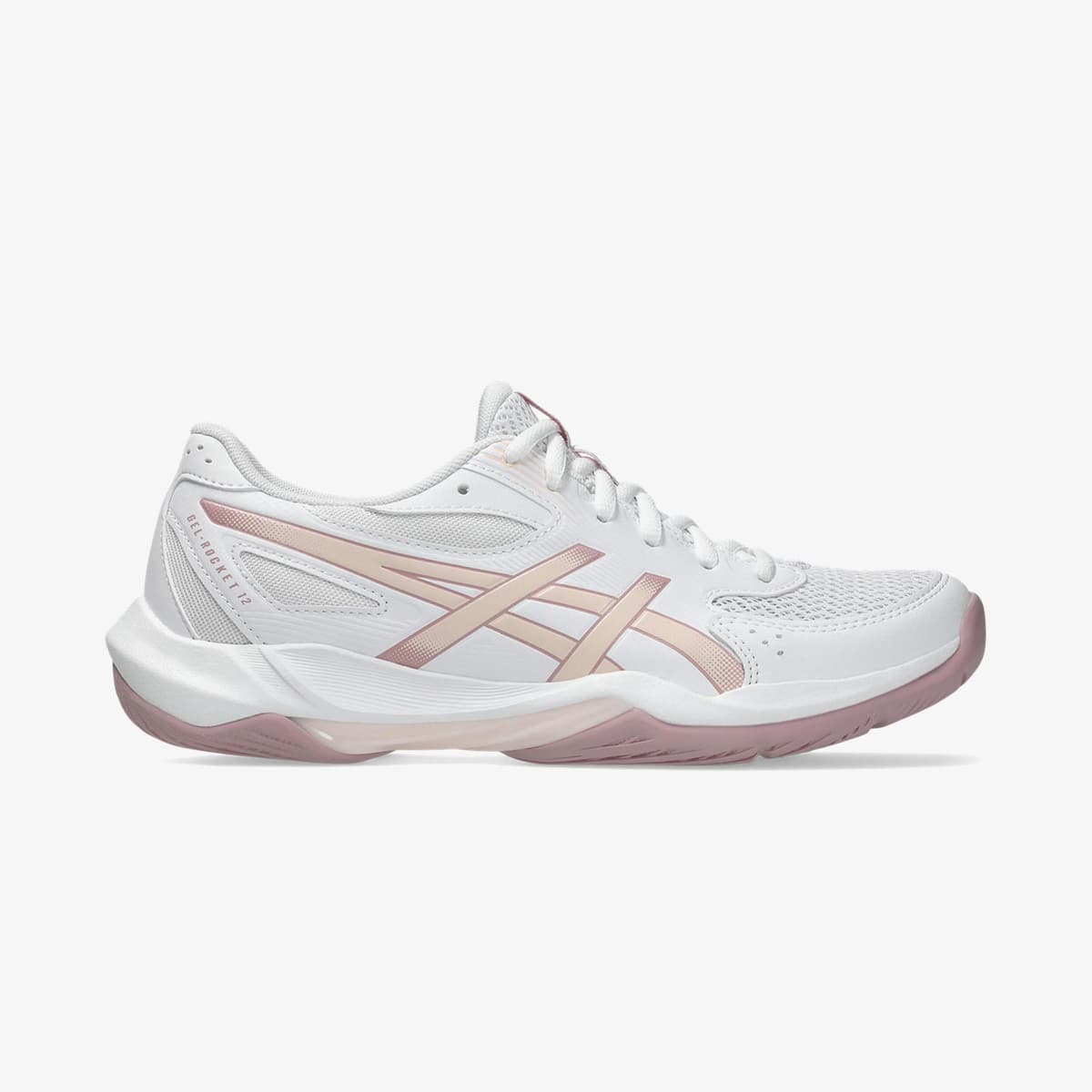 Asics Gel-Rocket 12 Kadın Beyaz Voleybol Ayakkabısı