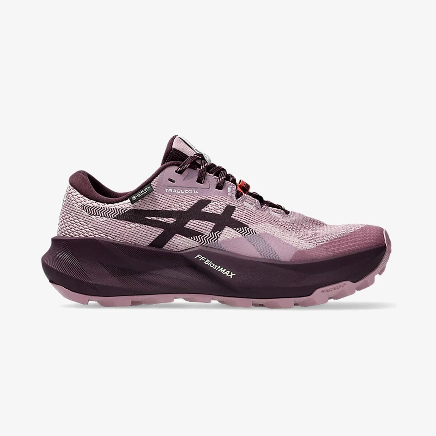 Asics Gel-Trabuco 14 Gore-Tex Kadın Mor Trail Koşu Ayakkabısı