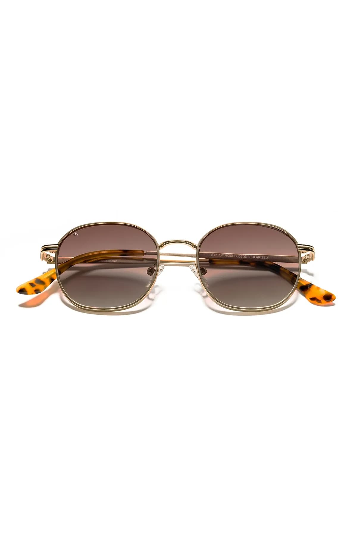 EOH4003 C1 Sarı Metal Unisex Güneş Gözlüğü