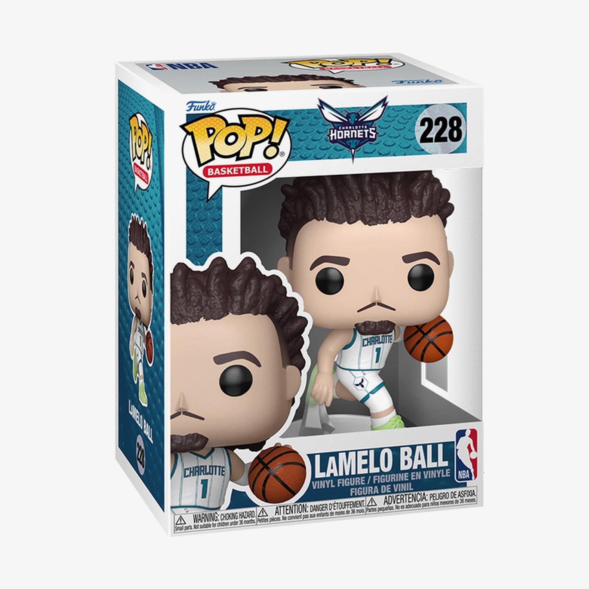 Funko Pop! Basketball: NBA Hornets Lamelo Ball Unisex Renkli Figür