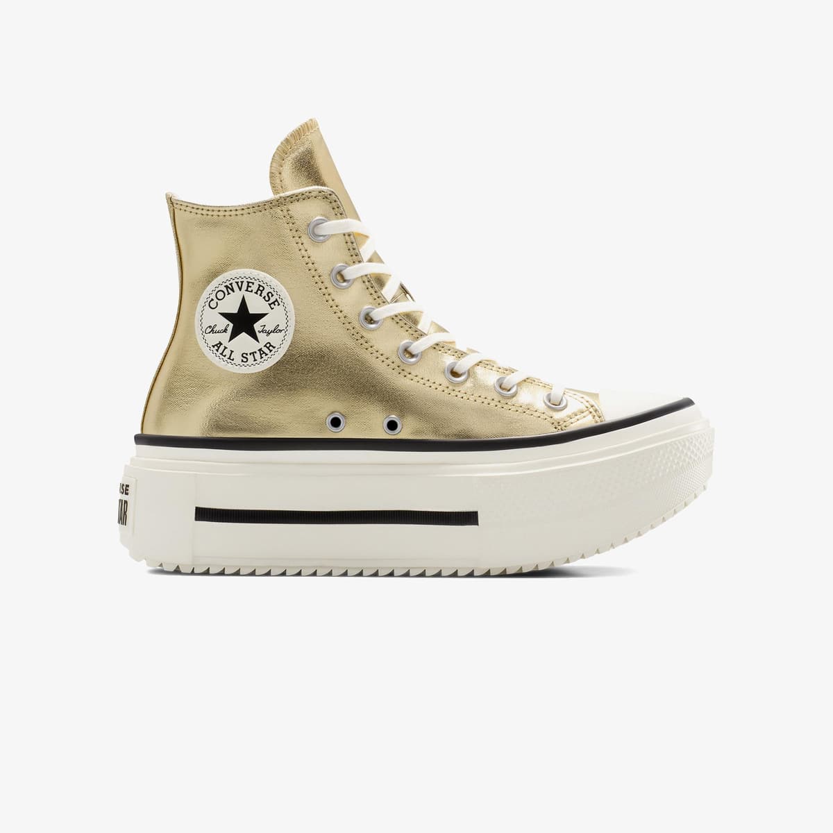 Converse Chuck Taylor All Star Lift Double Stack Unisex Sarı Sneaker