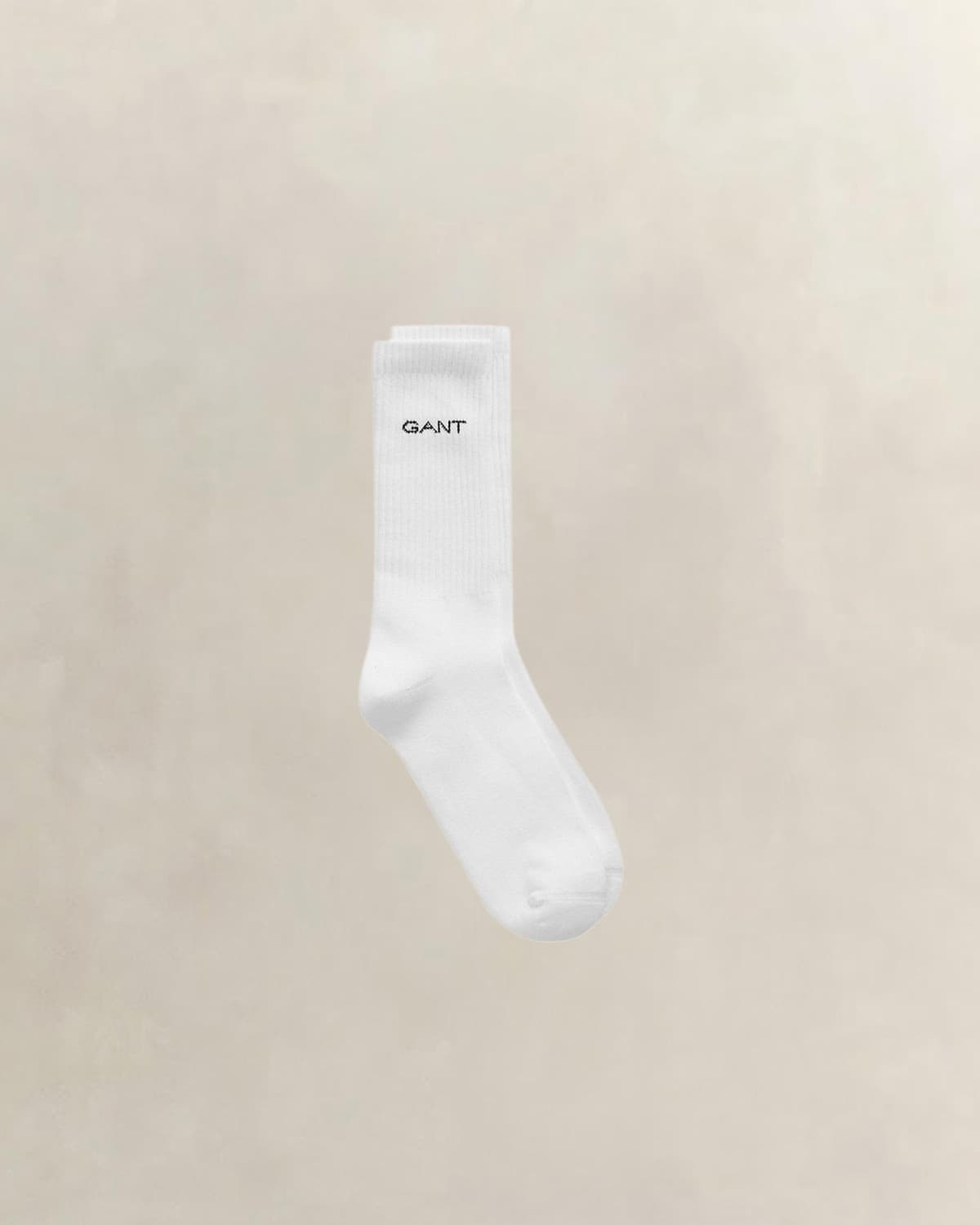 GANT Unisex Beyaz Spor Çorap