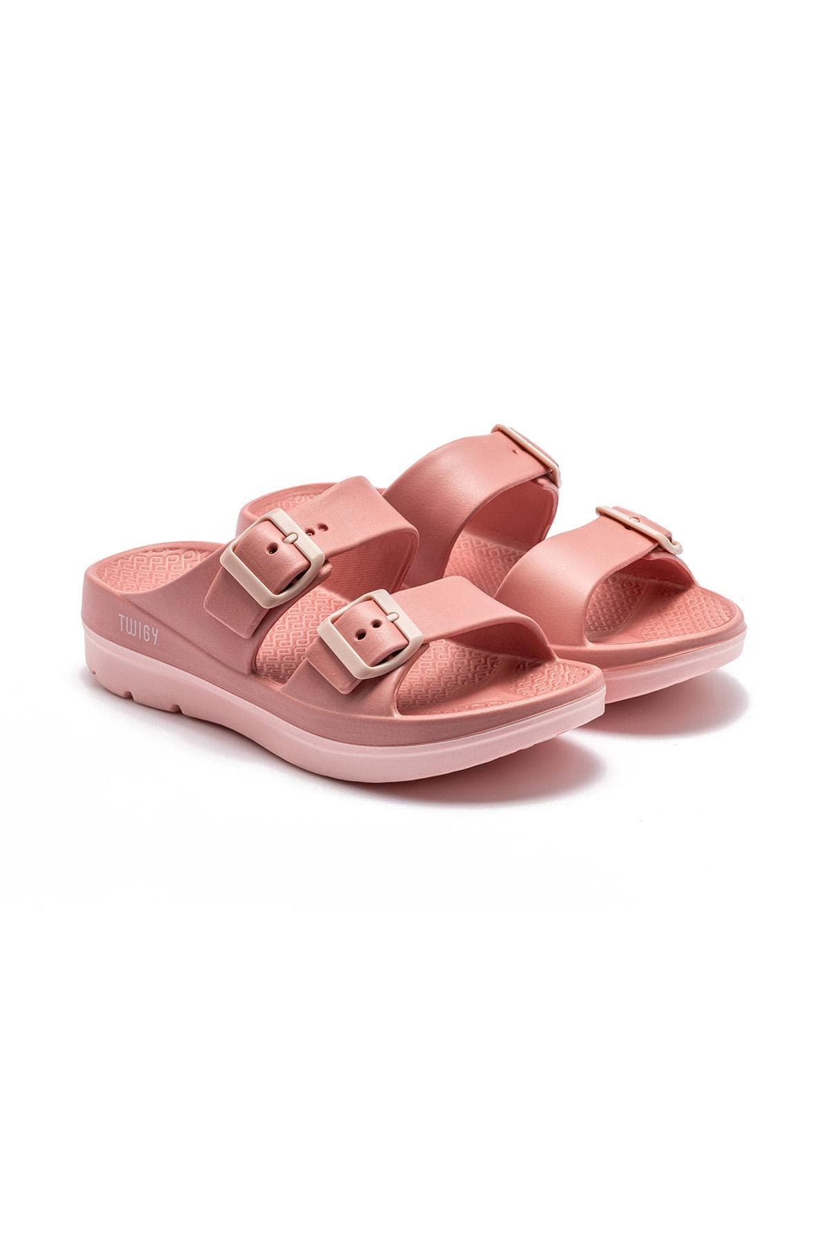 Bio Kadın Terlik Koyu Pembe-Pembe 36/40