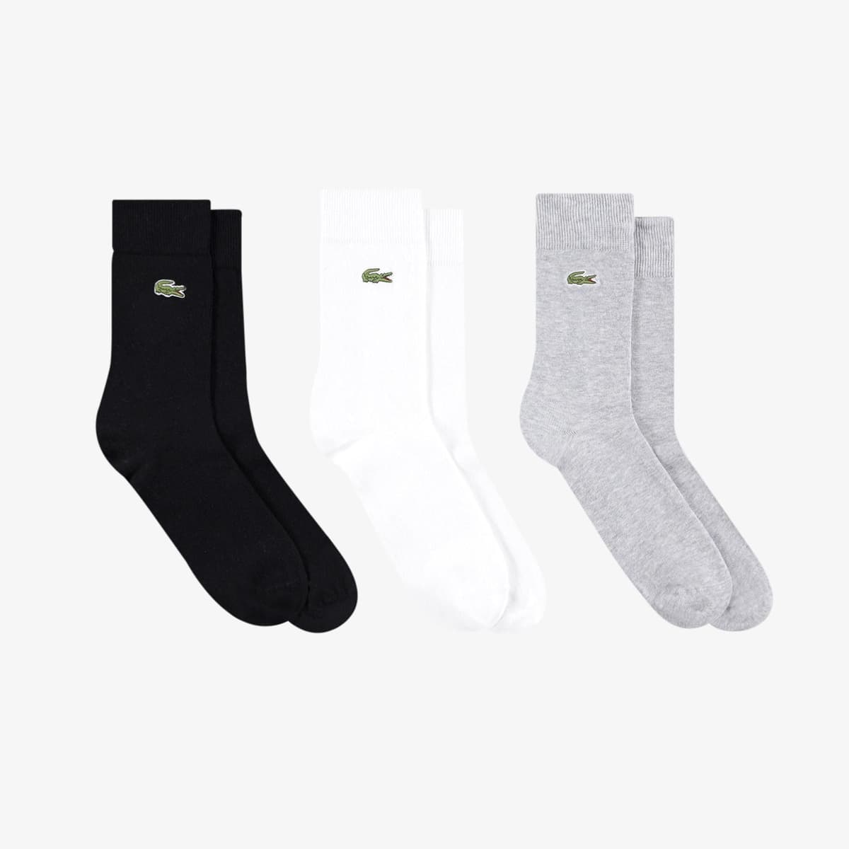 Unisex 3'lü Renkli Çorap