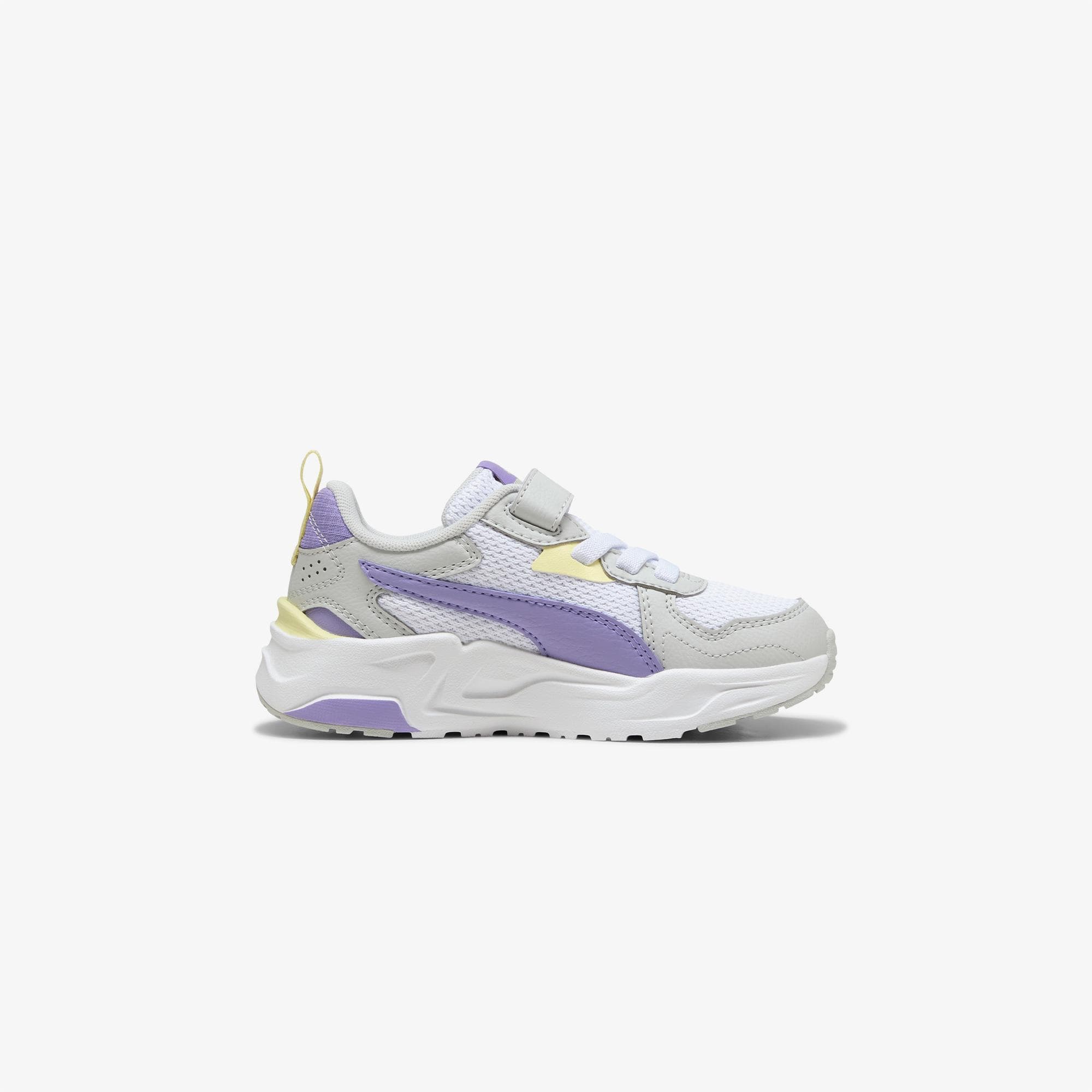 Puma Trinity Lite Ac+ Ps Çocuk Beyaz Spor Ayakkabı