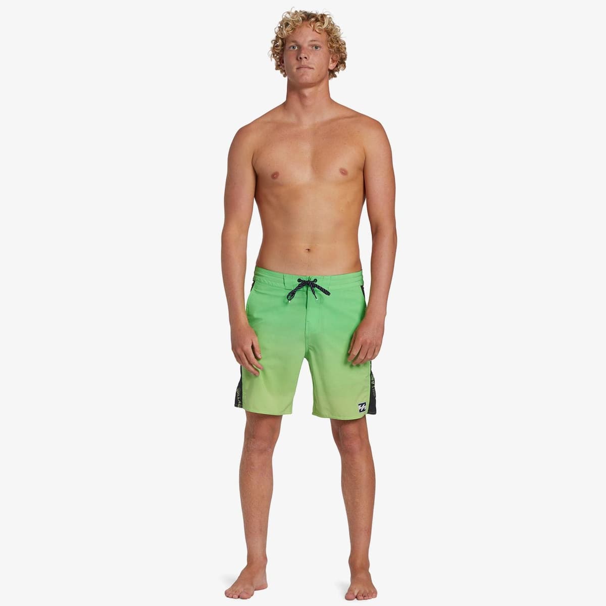 Billabong D Bah Lo Tide Erkek Yeşil Deniz Şortu