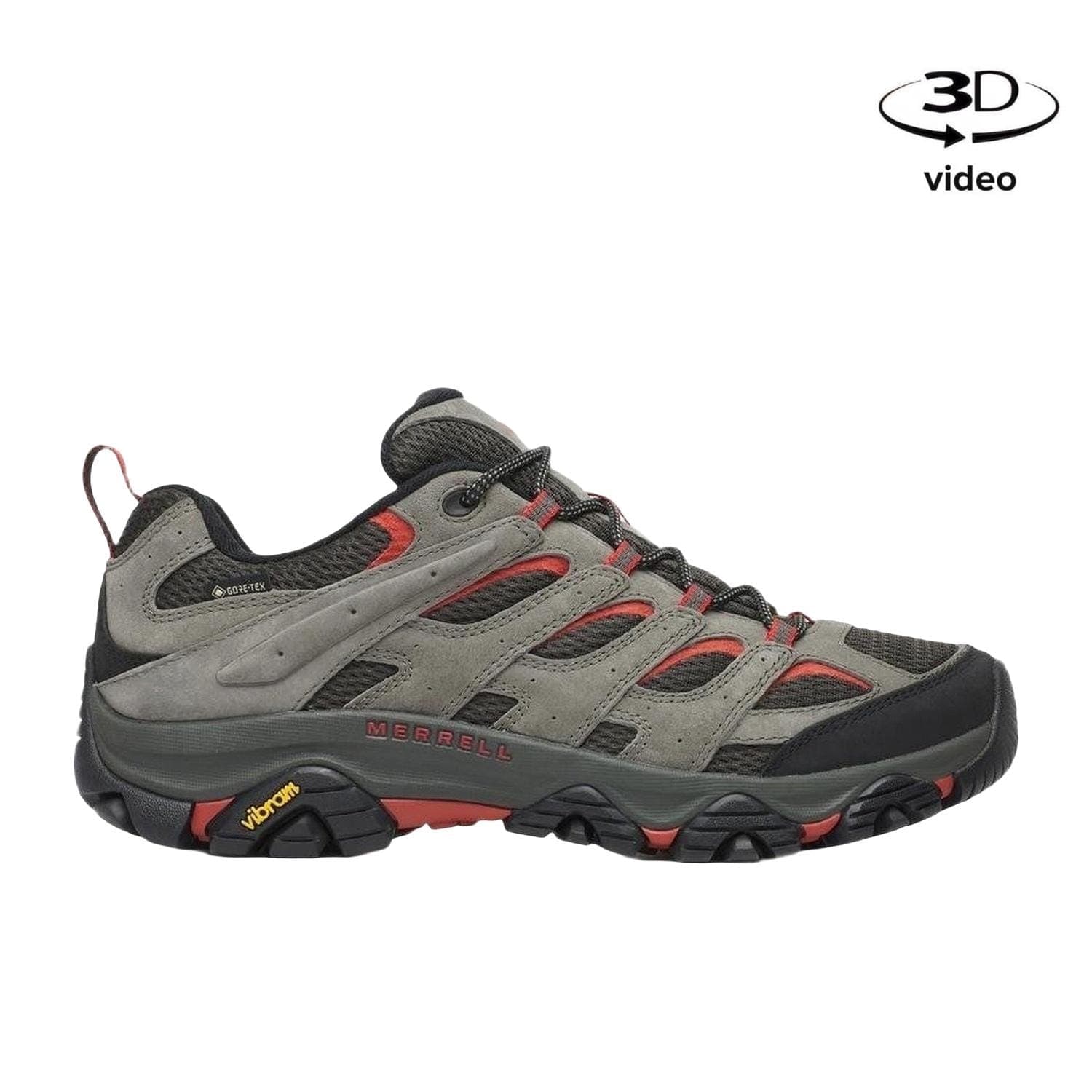 Merrell Moab 3 Gore-Tex Erkek Outdoor Ayakkabı