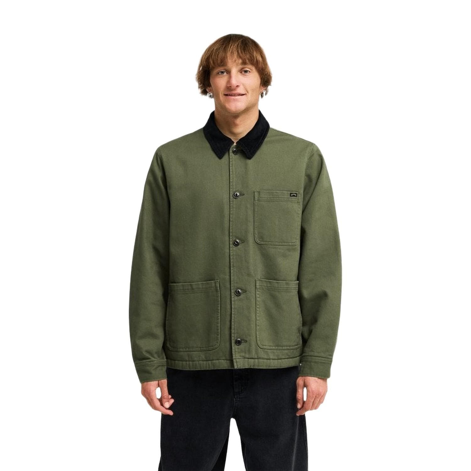 Billabong Chore Jacket Erkek Yeşil Ceket