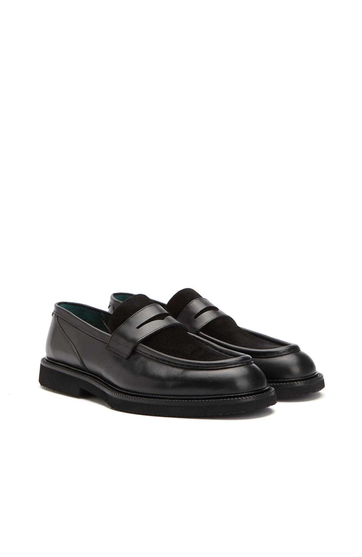 Gh For Nw Erkek Siyah Loafer
