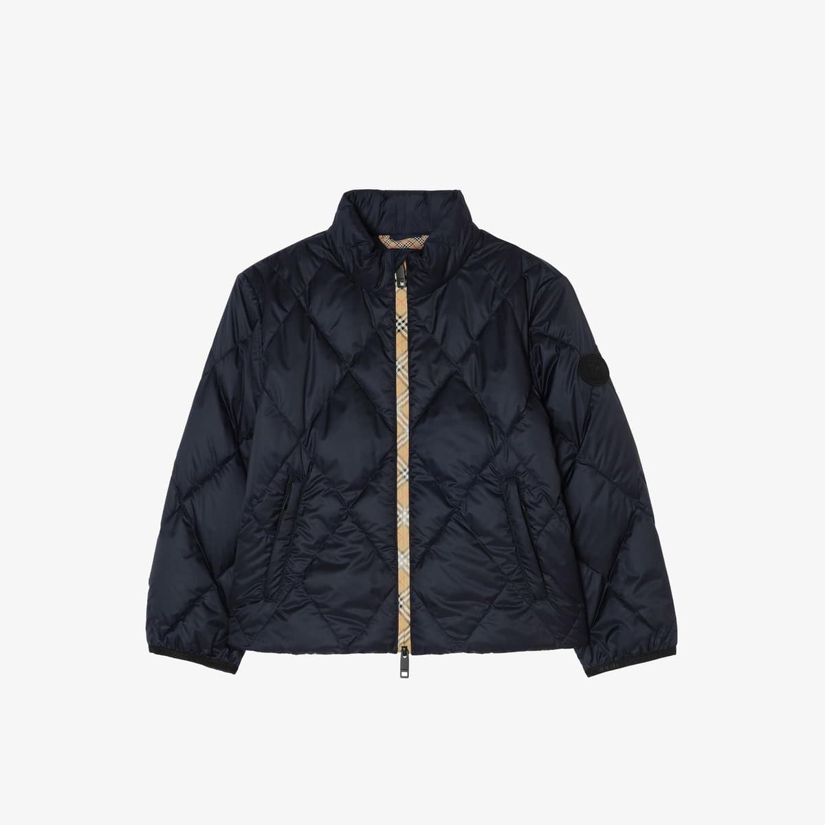 Burberry Taylor Çocuk Lacivert Mont
