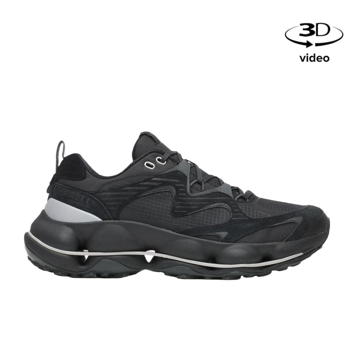 Merrell Speedarc Matis Ltr Waterproof Erkek Siyah Günlük Ayakkabı