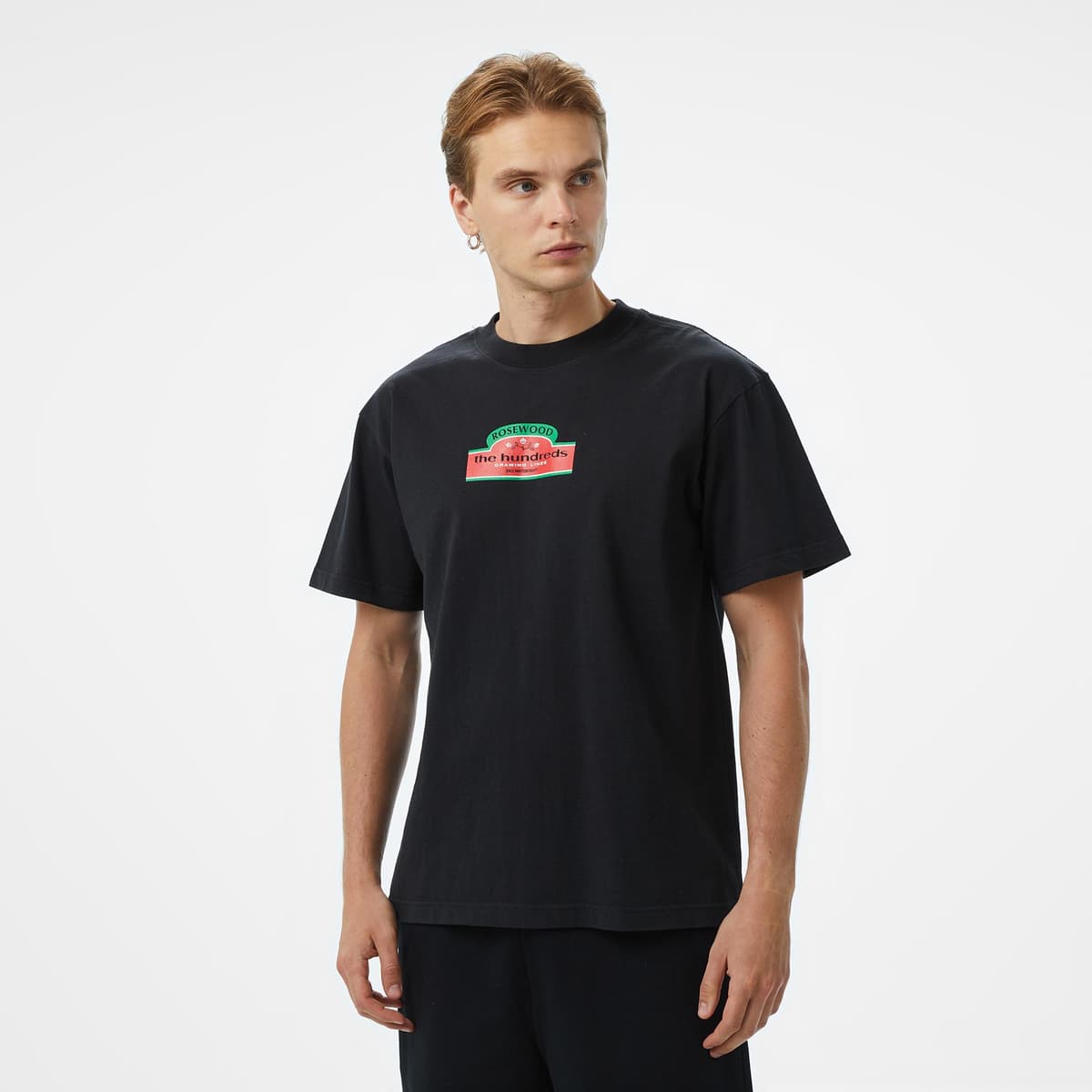 The Hundreds Flowers '25 Erkek Yeşil T-Shirt