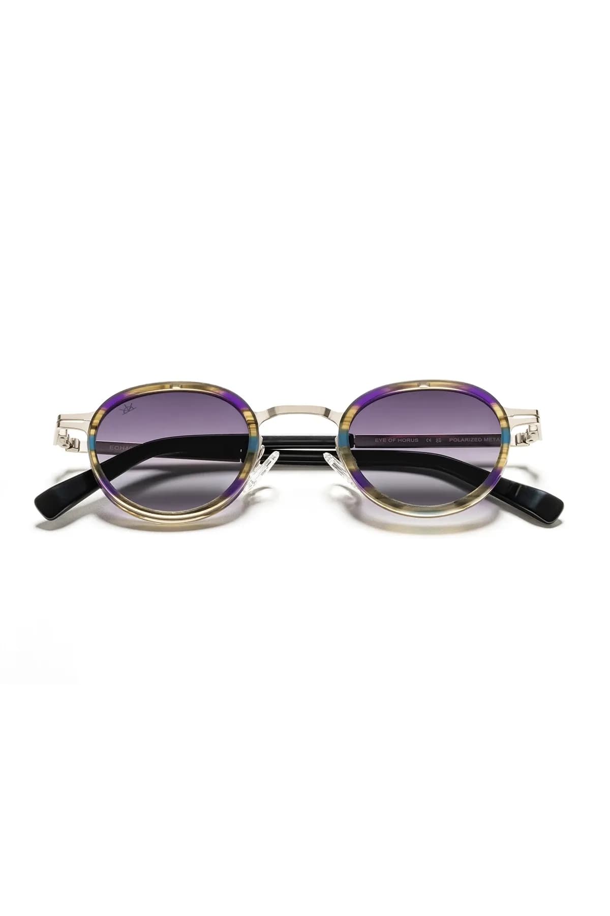EOH4012 C3 Gümüş Metal Unisex Güneş Gözlüğü