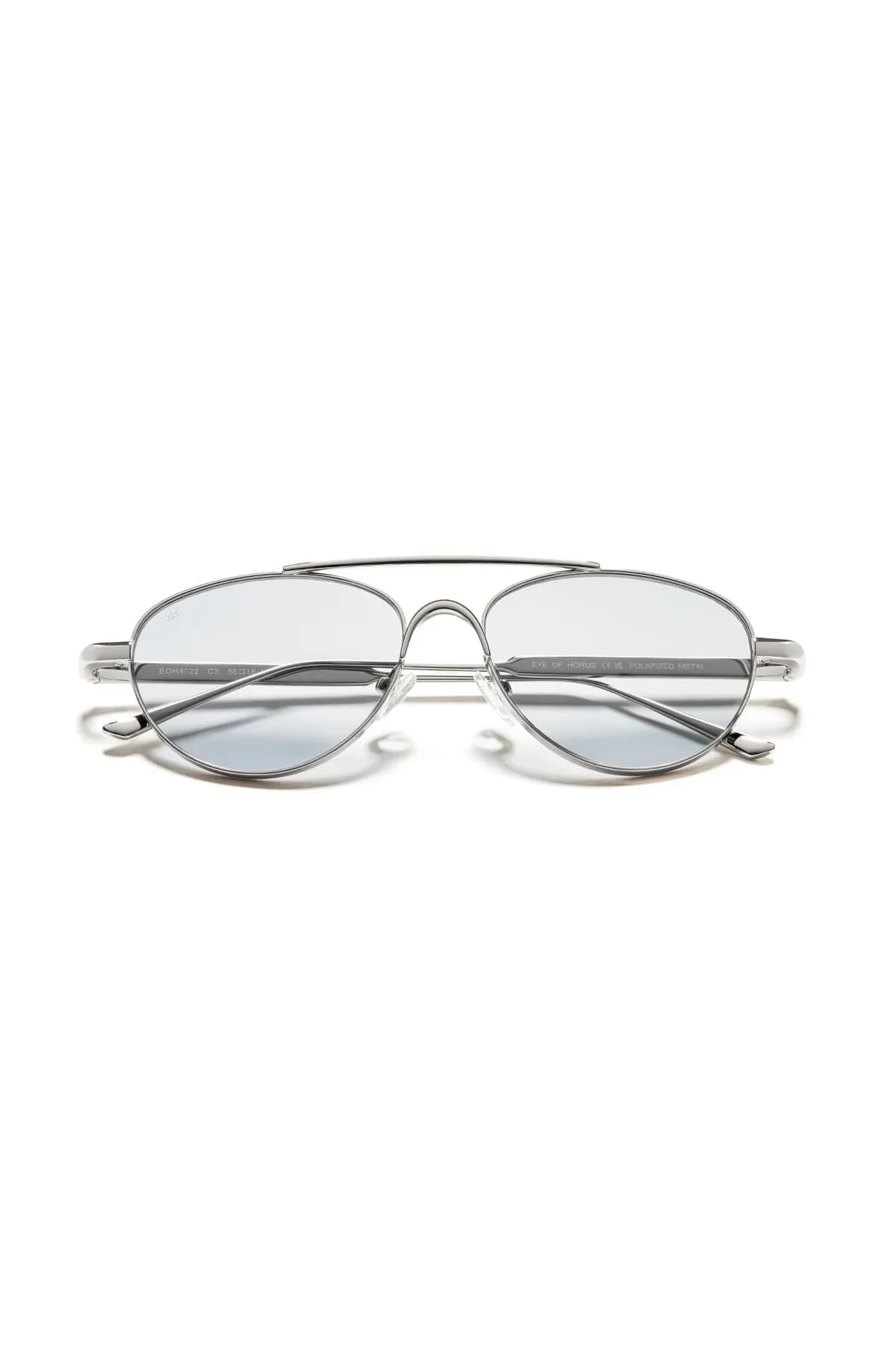 EOH4022 C3 Gümüş Metal Unisex Güneş Gözlüğü