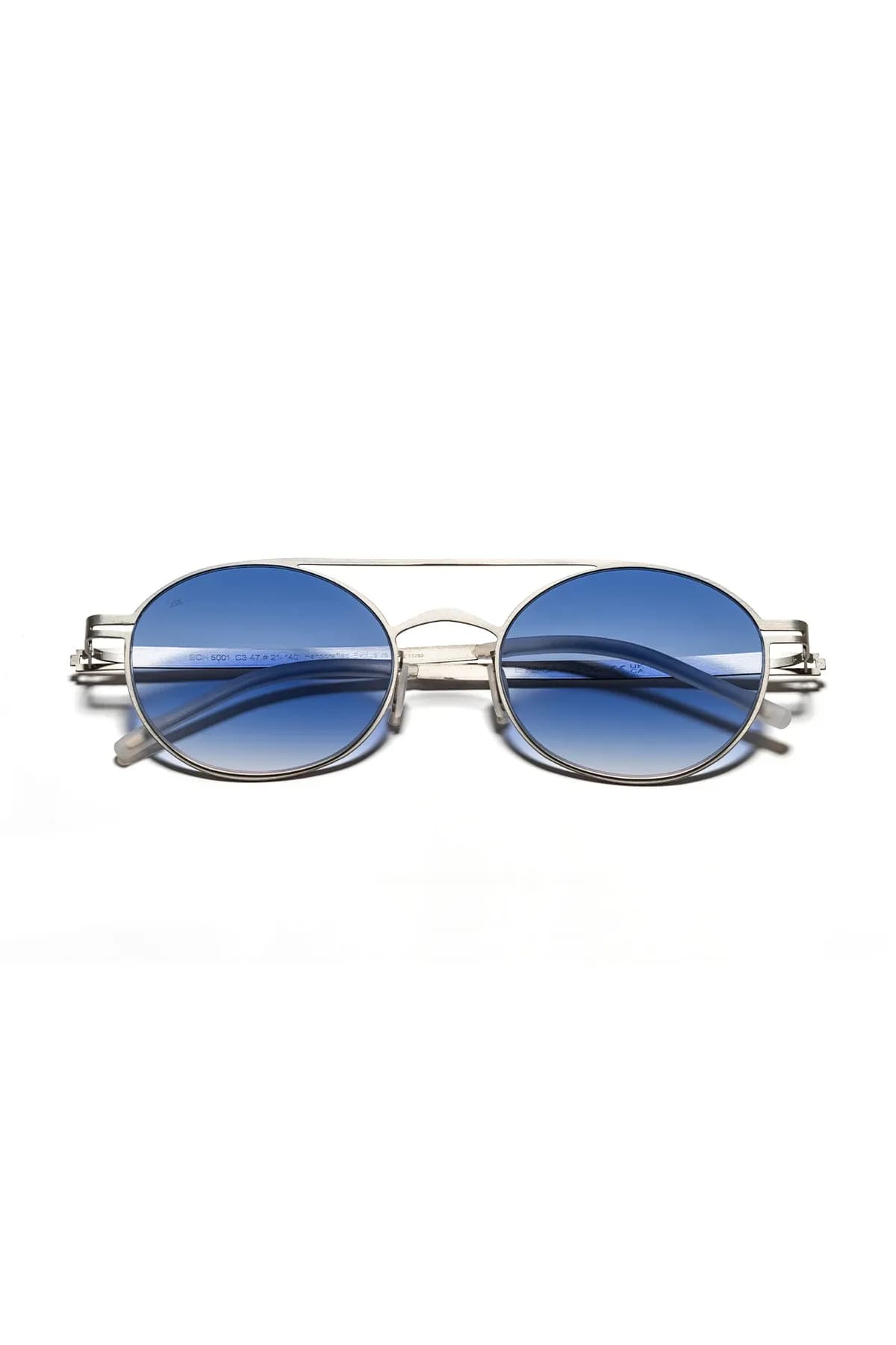 EOH5001 C3 Mavi Degrade Ultra Hafif Metal Pilot Unisex Güneş Gözlüğü