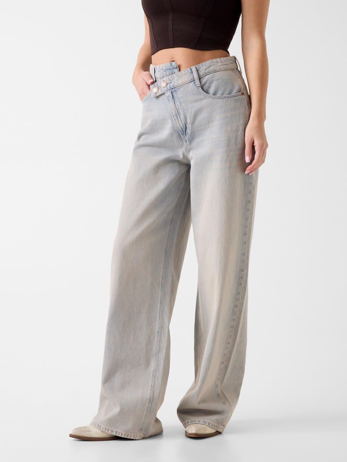 Gina Kadın Palazzo Fit Jean