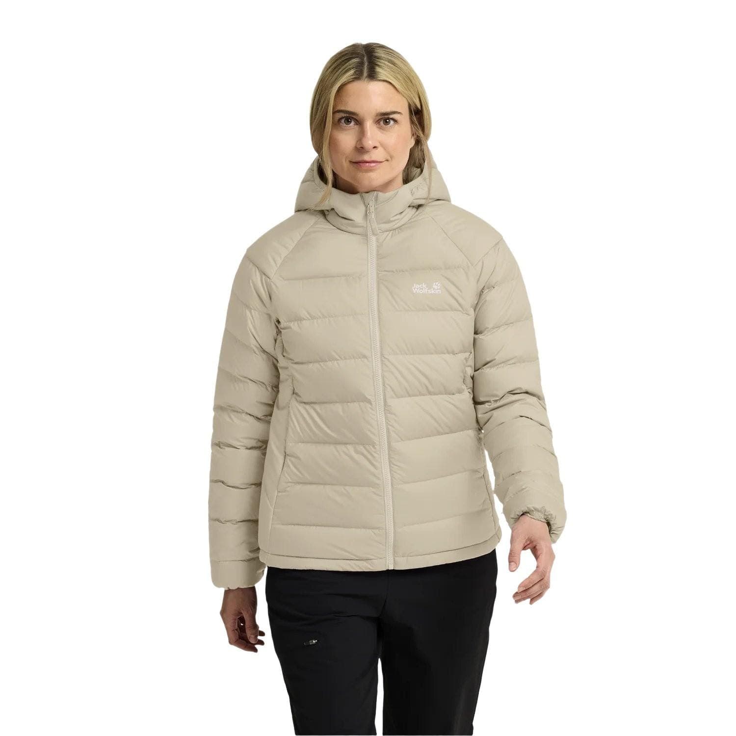 Jack Wolfskin Wild Pass Down Hoody RDS Kadın Outdoor Ceketi