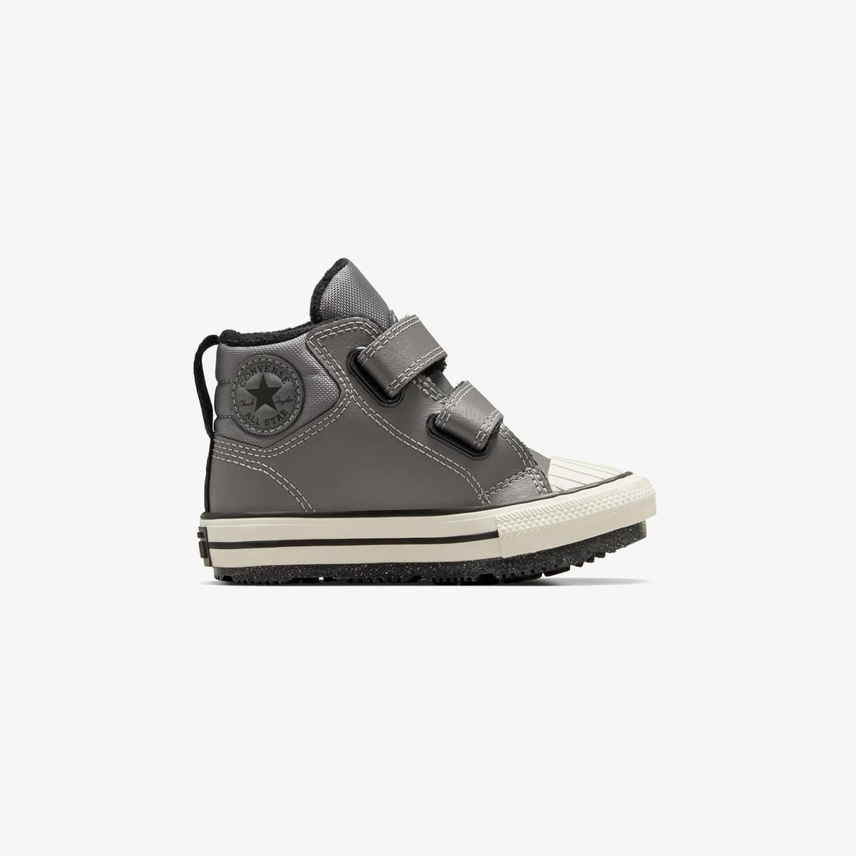 Converse Chuck Taylor All Star Berkshire Bebek Gri Deri Bot