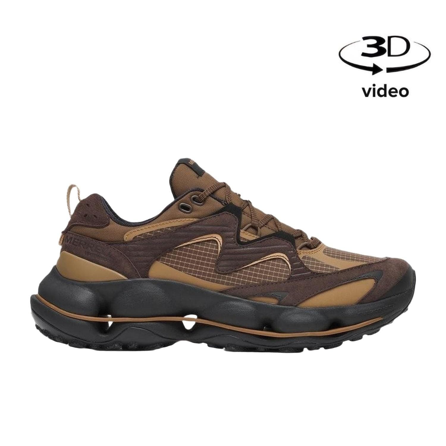 Merrell Speedarc Matis Ltr Waterproof Erkek Kahverengi Günlük Ayakkabı