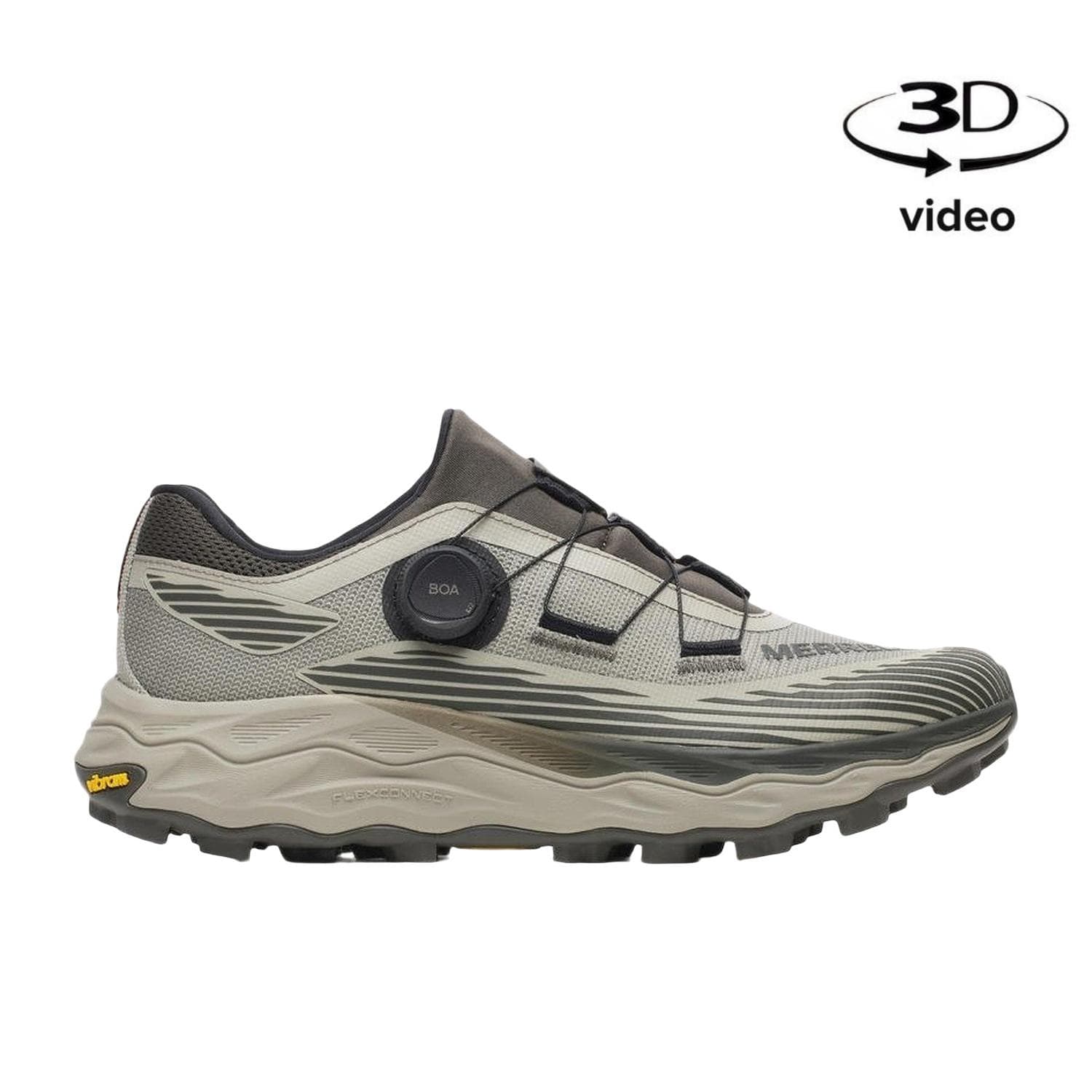 Merrell Agility Peak 6 Boa Erkek Patika Koşu Ayakkabısı
