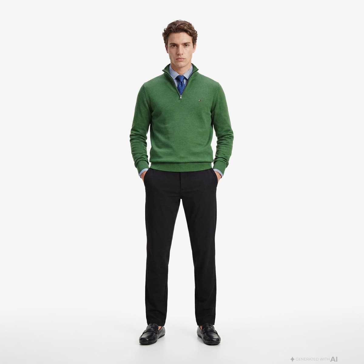 Tommy Hilfiger Performance Erkek Siyah Pantolon