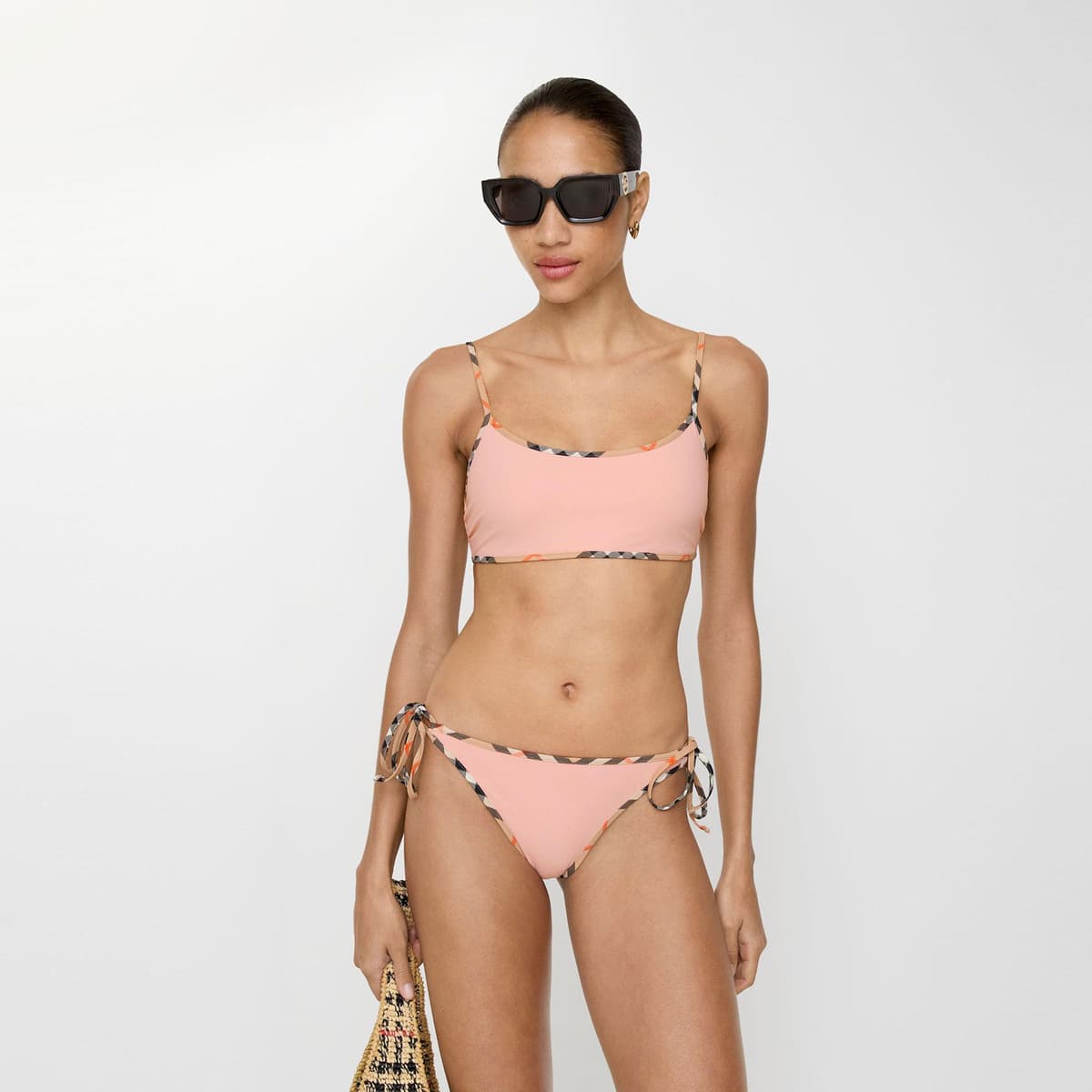Burberry Starla Kadın Pembe Bikini Altı