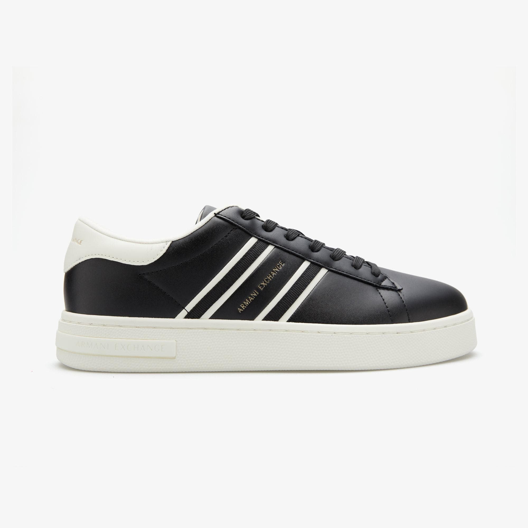 Armani Exchange Erkek Siyah Sneaker