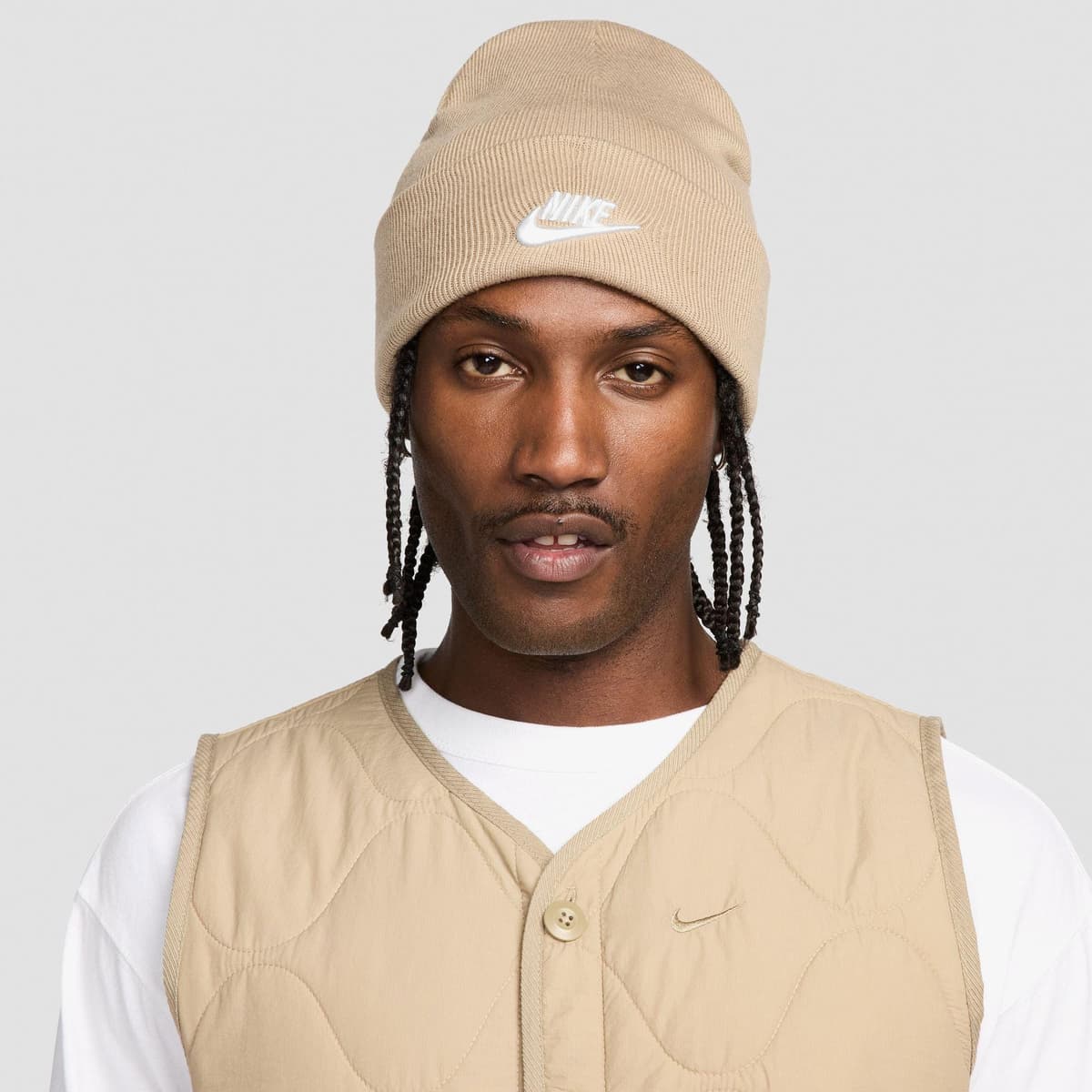 Nike Peak Unisex Bej Bere