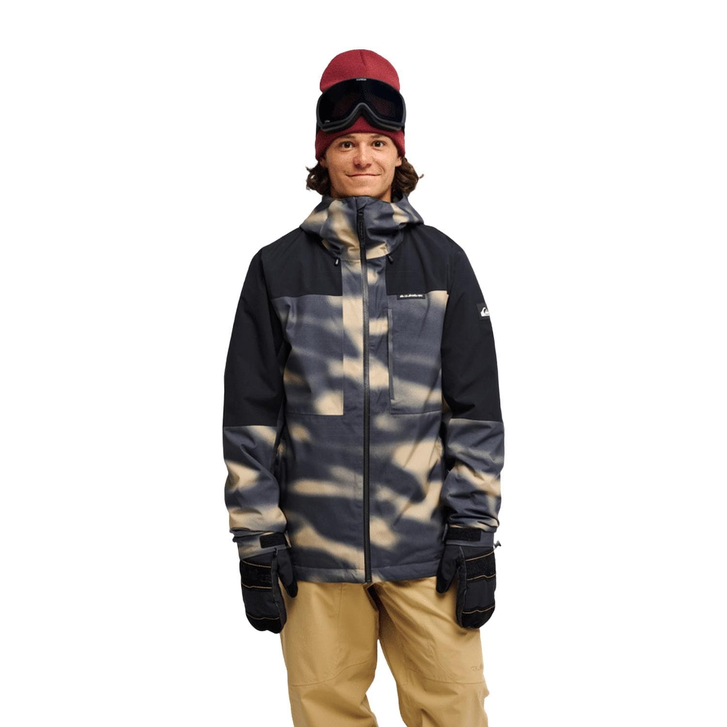 Quiksilver Forever Stretch 20K Insulated Erkek Snowboard Ceketi
