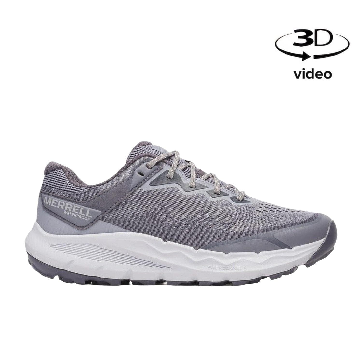 Merrell Nova 4 Waterproof Erkek Mor Patika Koşu Ayakkabısı
