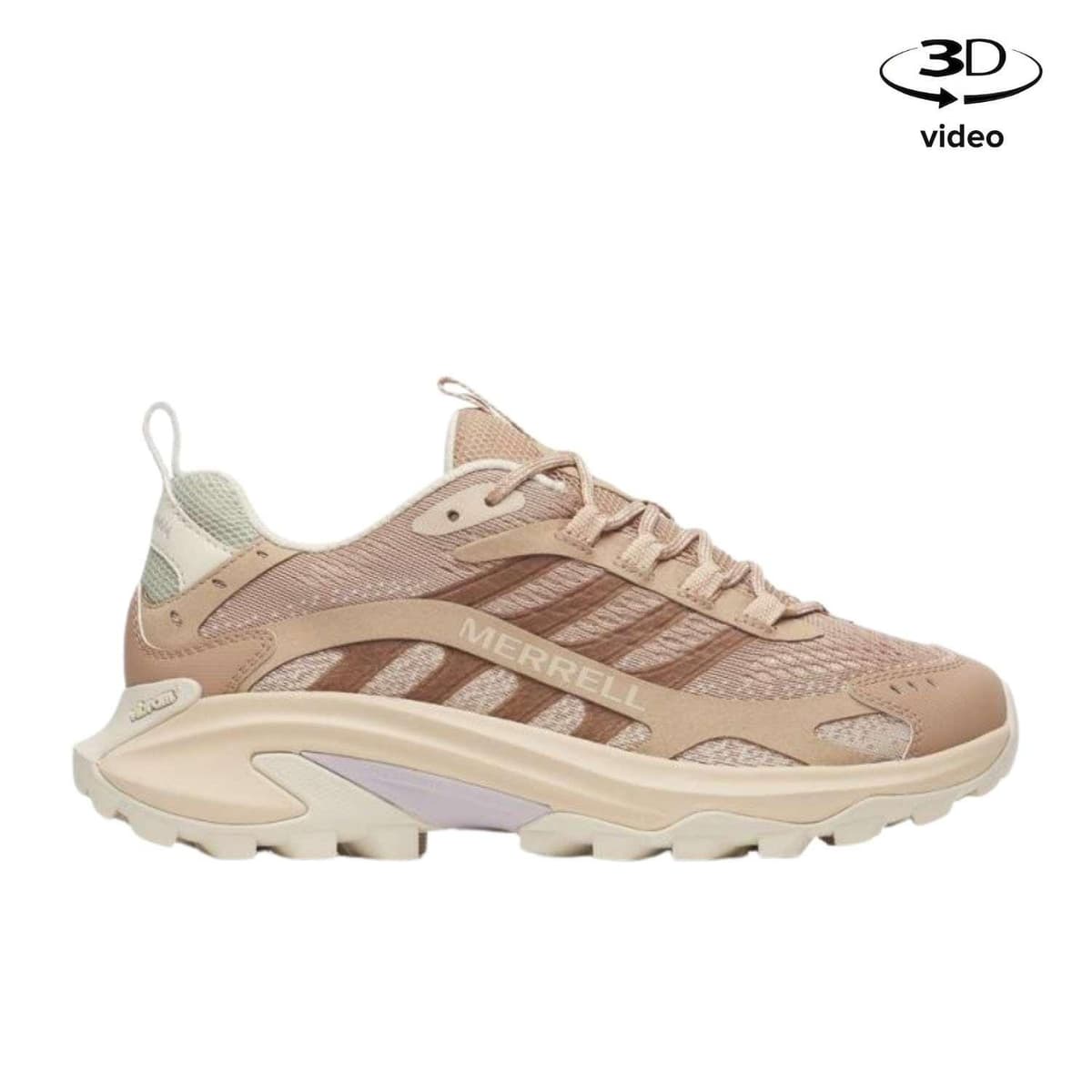 Merrell Moab Speed 2 Kadın Kahverengi Outdoor Ayakkabı