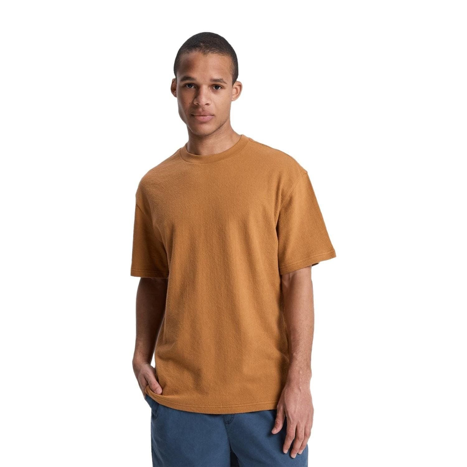 Quiksilver Bayi Erkek Kahverengi Tişört