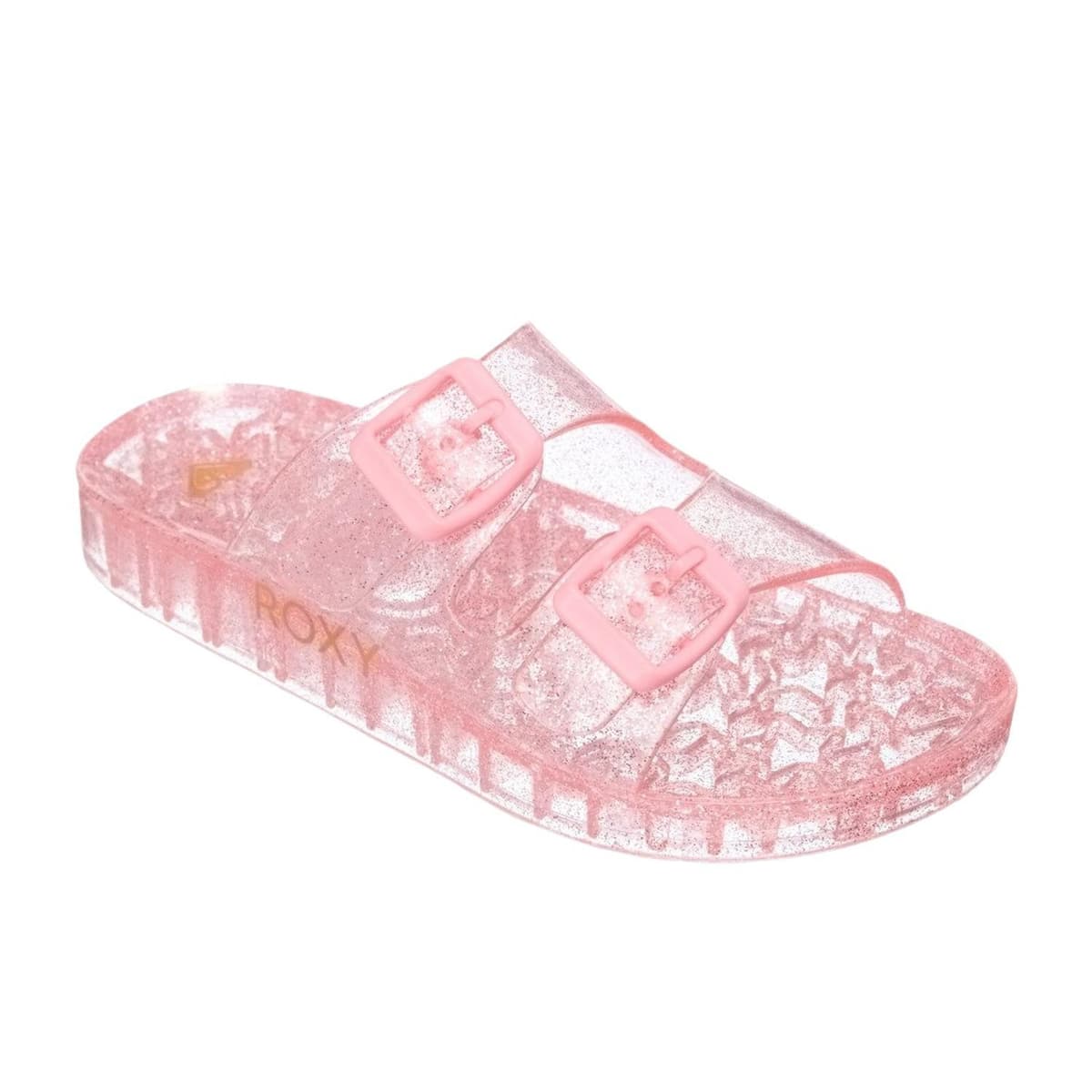 Roxy Rgkattieglitter Kız Çocuk Pembe Terlik